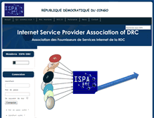 Tablet Screenshot of ispa-drc.cd